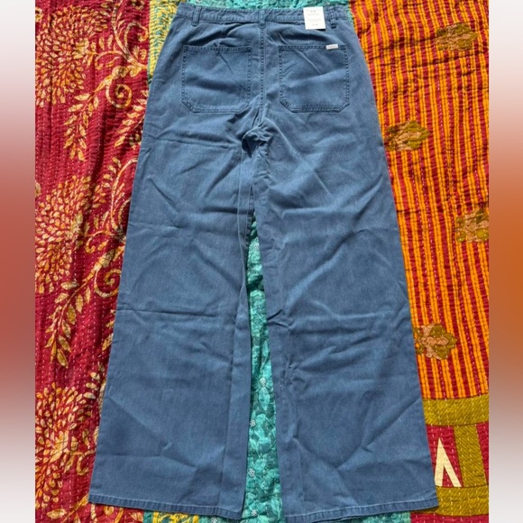 Brixton Women’s Vintage Military Lightweight Pant in Deep Sea, Size 27, NWT - Picture 2 of 4